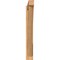 Ekena Millwork Traditional Block Smooth Outlooker, Western Red Cedar, 5 1/2"W x 42"D x 42"H OUT06X42X42TRA05SWR - alternate 3